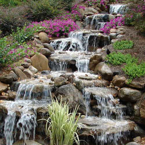 Garden Waterfall