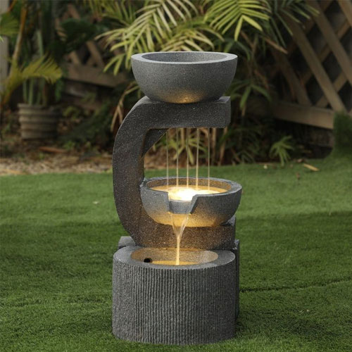 Outdoor Water Fountains