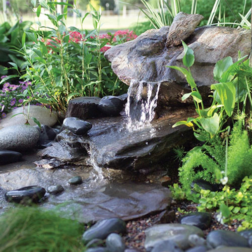 Outdoor Water Fountains