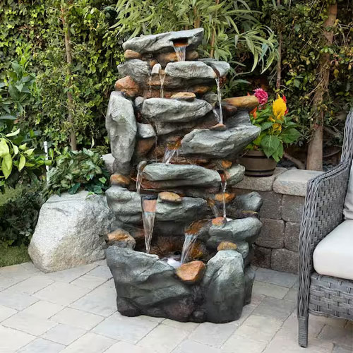 Outdoor Water Fountains