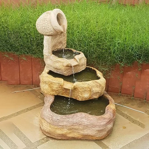 Outdoor Water Fountains