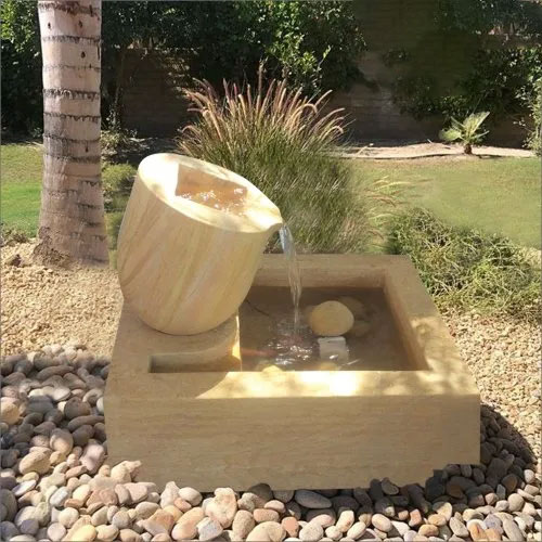 Outdoor Water Fountains