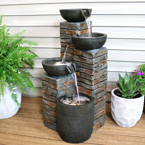 Outdoor Water Fountains