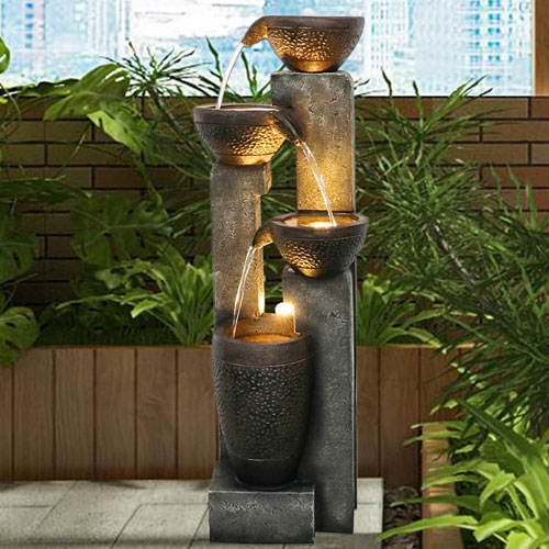 Outdoor Water Fountains