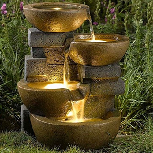 Outdoor Water Fountains