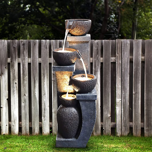 Outdoor Water Fountains