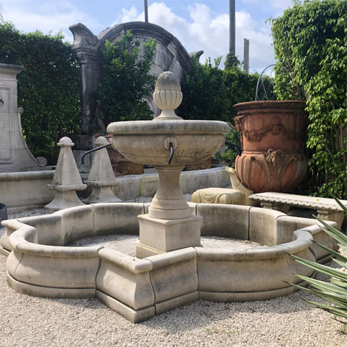 Antique Fountain
