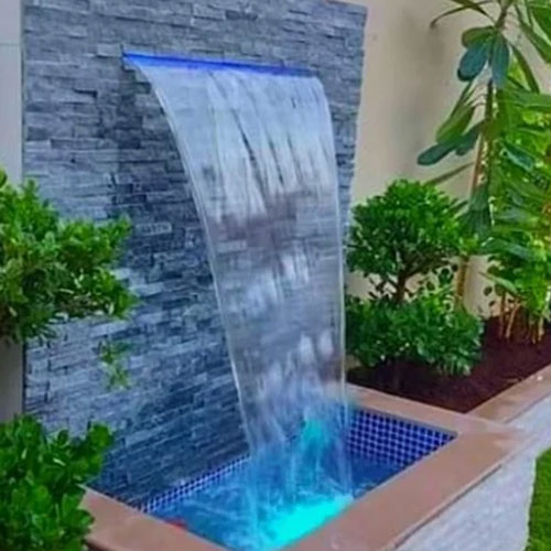 Water Sheet Fountain