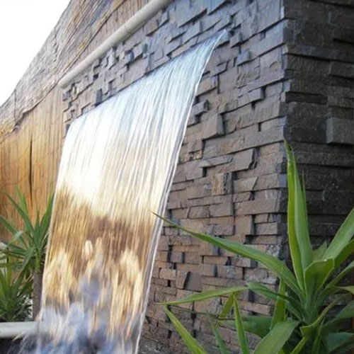Water Sheet Fountain