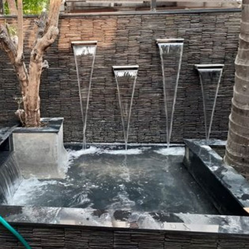 Water Sheet Fountain