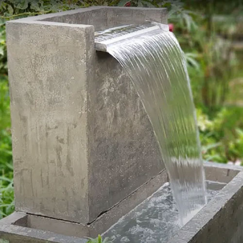 Water Sheet Fountain