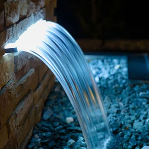 Water Sheet Fountain