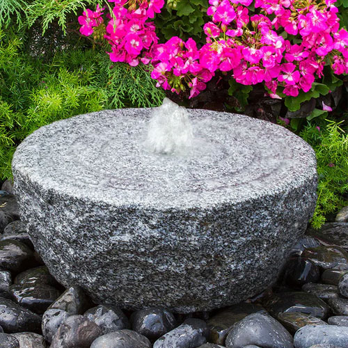 Granite Fountain