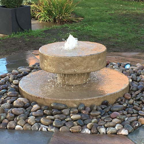 Granite Fountain