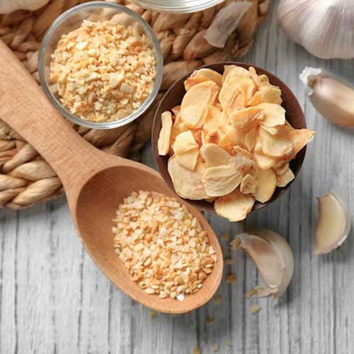 Dried Garlic Flake