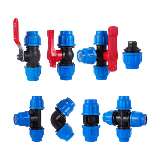 Irrigation Pipe Fittings