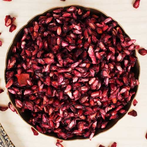 Dry Pomegranate