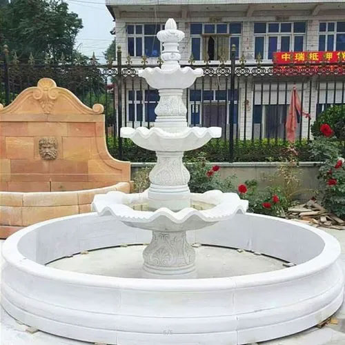 Marble Water Fountain