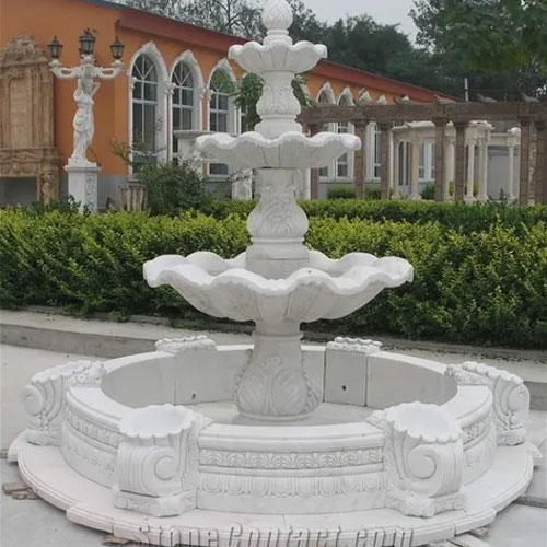 Marble Water Fountain