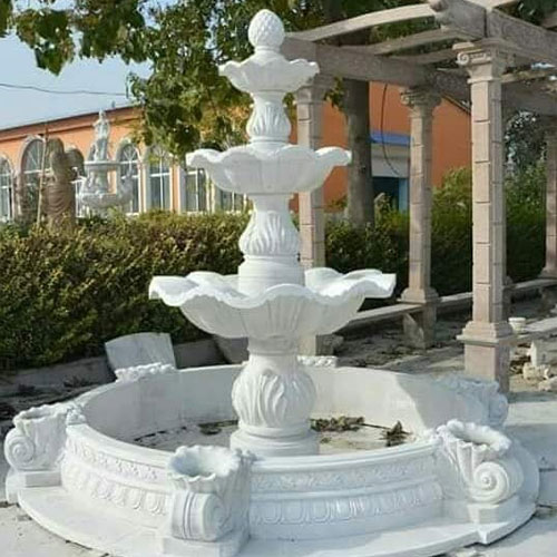 Marble Water Fountain
