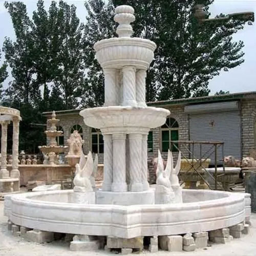 Marble Water Fountain