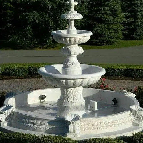Marble Water Fountain