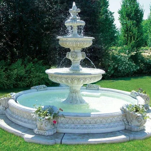 Marble Water Fountain