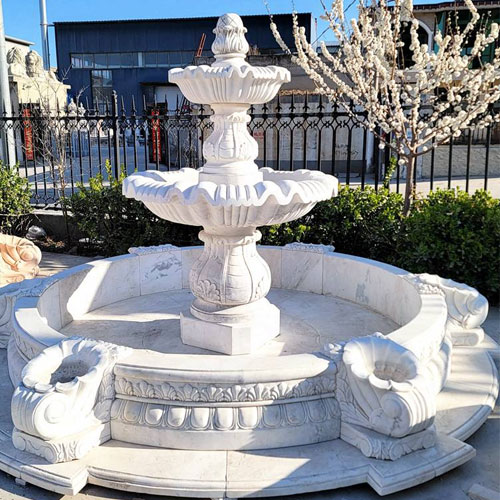 Marble Water Fountain