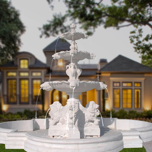 Marble Water Fountain