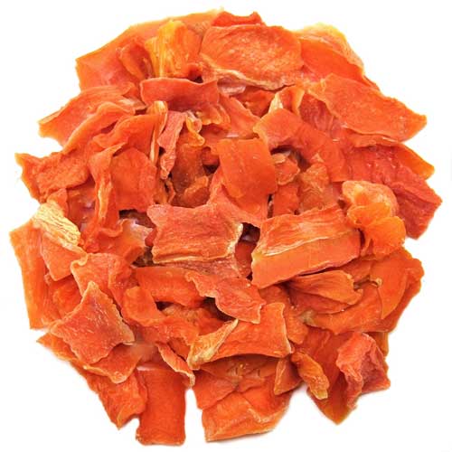 Dried Carrot