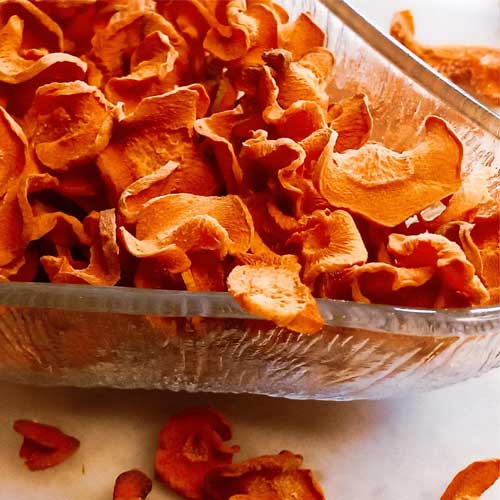 Dried Carrot