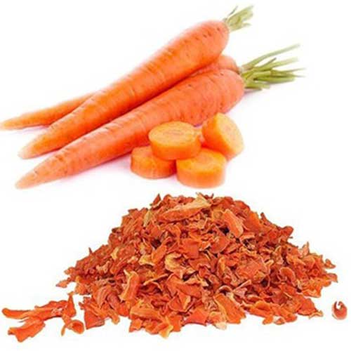 Dried Carrot