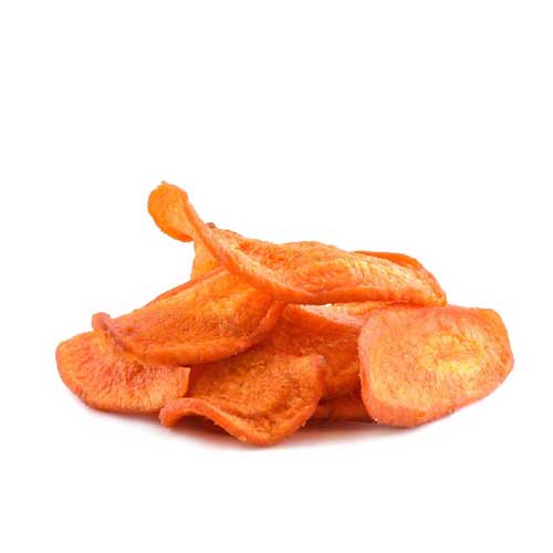 Dried Carrot