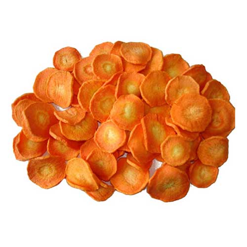 Dried Carrot
