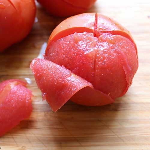 Peeled Tomato