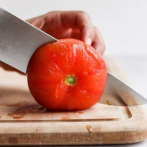 Peeled Tomato