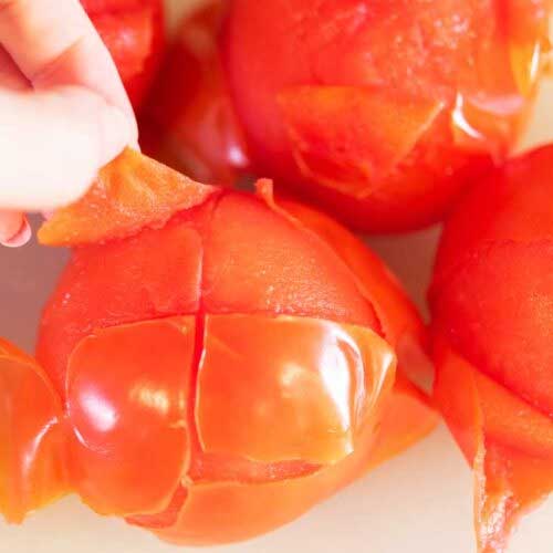 Peeled Tomato