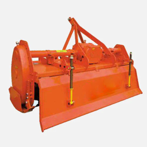Tractor Rotavator