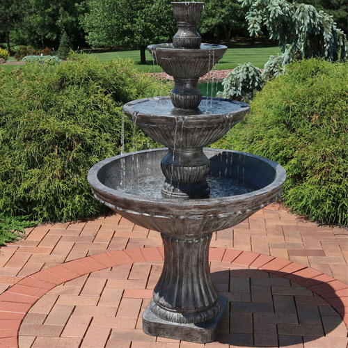 Bronze Fountains