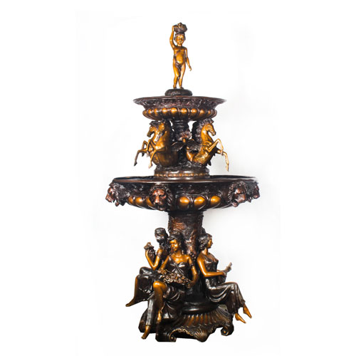 Bronze Fountains
