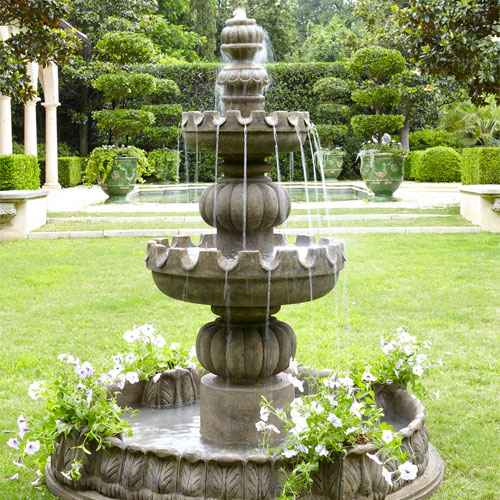 Bronze Fountains