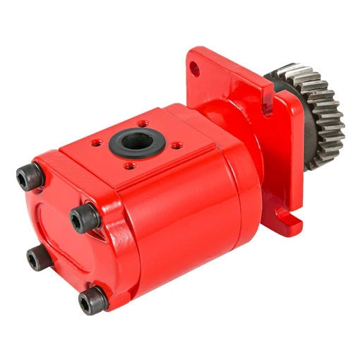 Bulldozer Pump