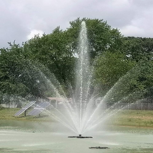 Pond Fountain