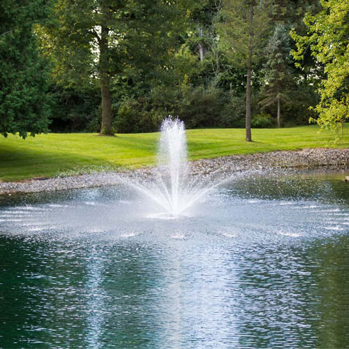 Pond Fountain