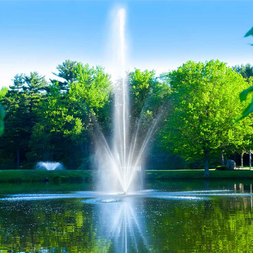 Pond Fountain