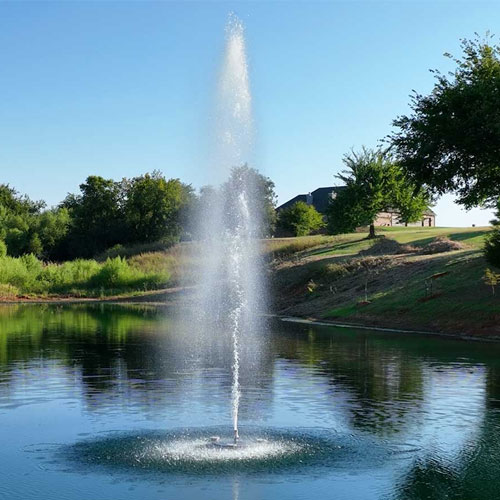 Pond Fountain