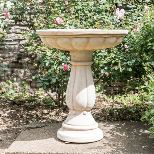 Pedestal Bird Bath