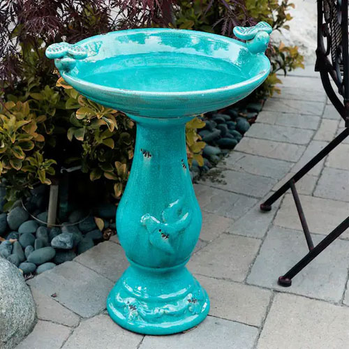 Pedestal Bird Bath
