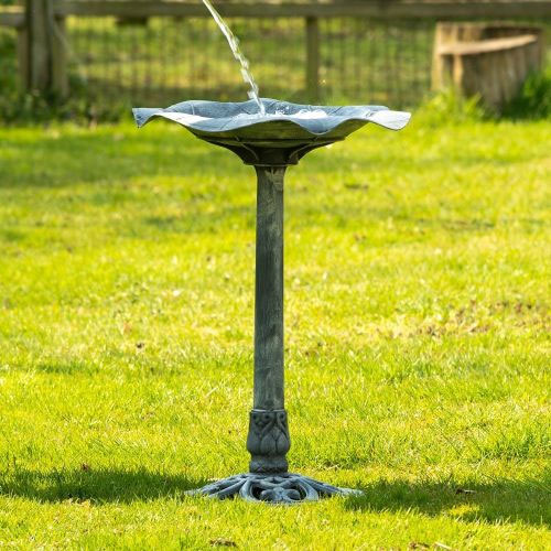 Pedestal Bird Bath