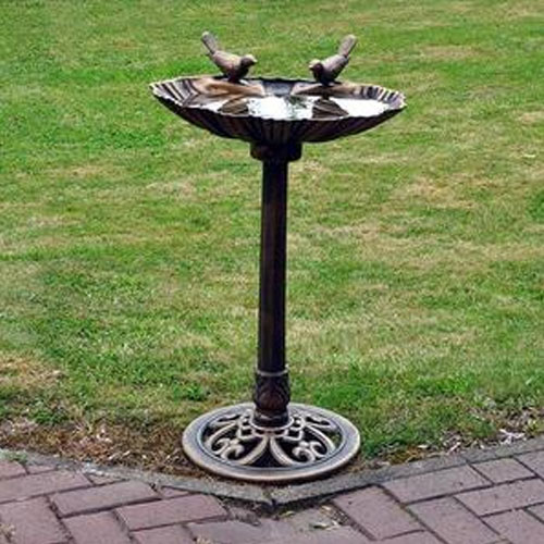 Pedestal Bird Bath
